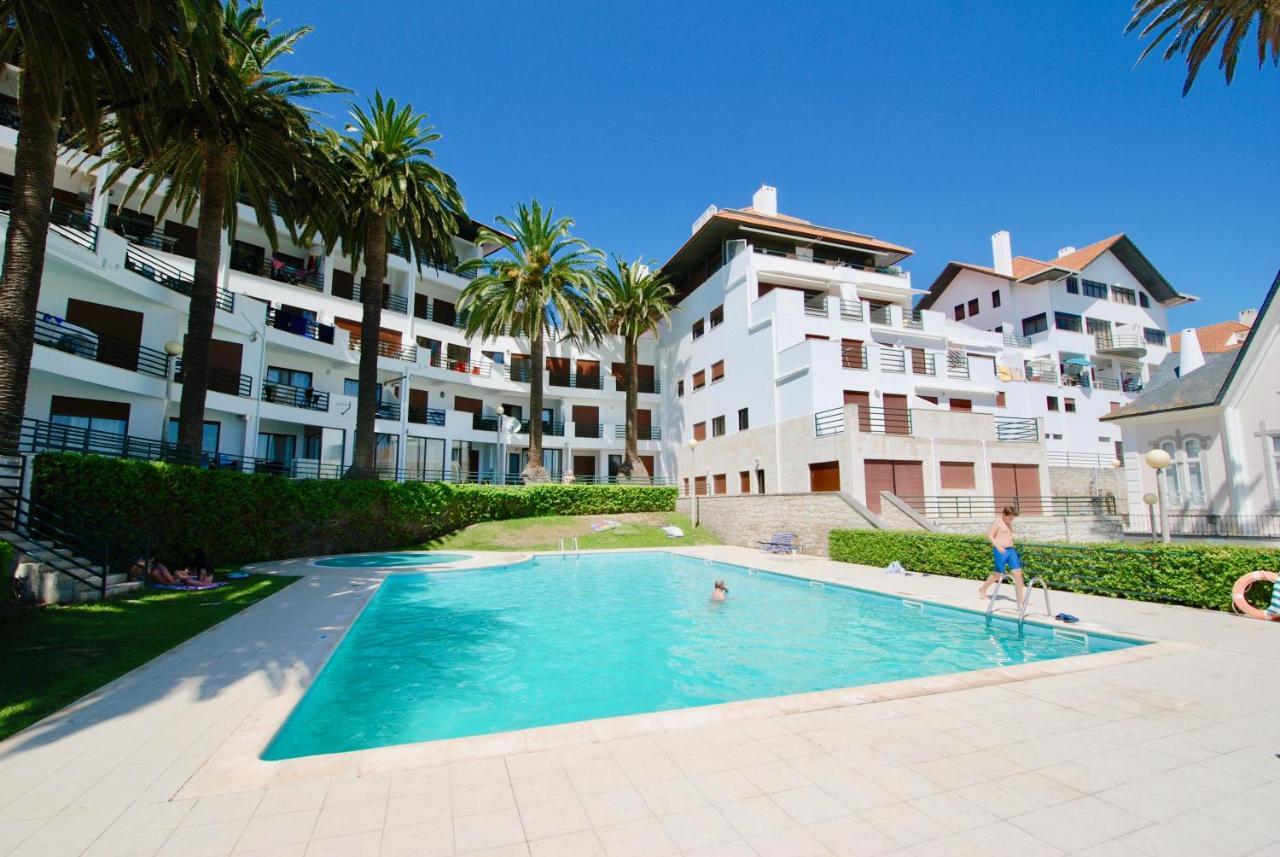 Ocean - Duplex Apartment 65M From The Beach With Pool And Parking Sao Martinho do Porto Exterior photo
