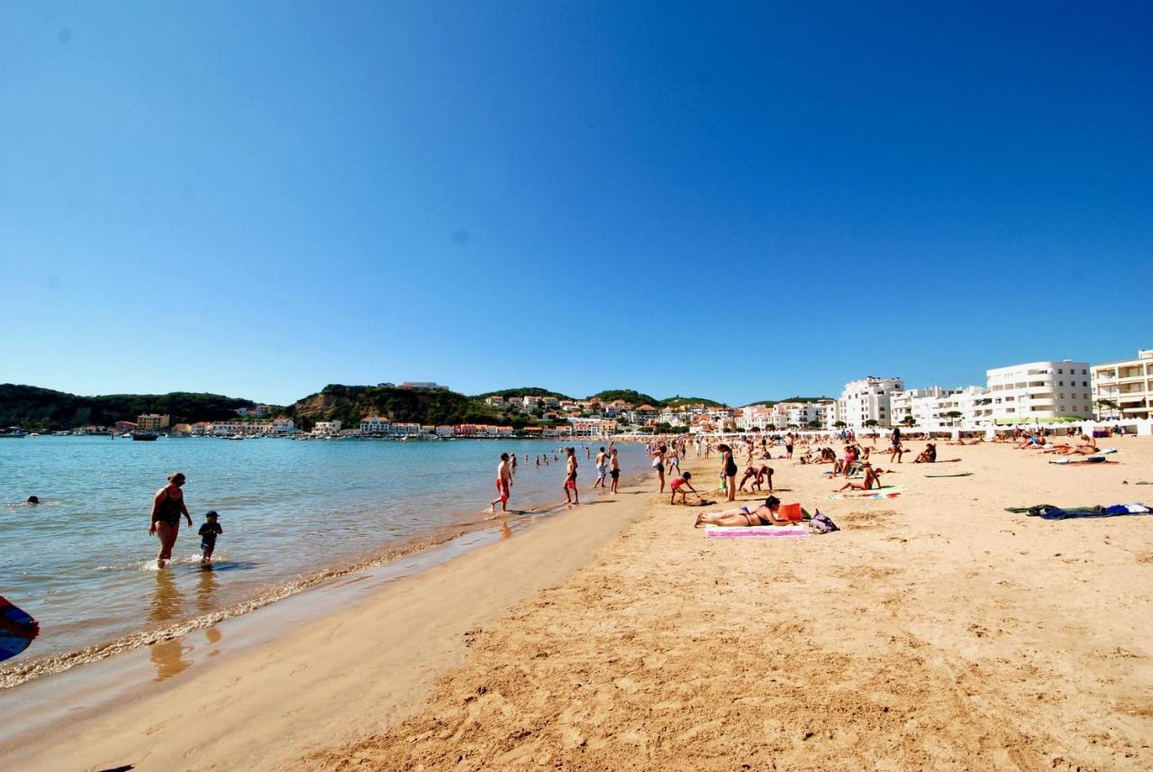 Ocean - Duplex Apartment 65M From The Beach With Pool And Parking Sao Martinho do Porto Exterior photo